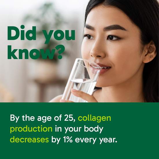 黑五价!Organika 天然强效胶原蛋白粉(500g)6.6折 33.27加元包邮!促进头发、肌肤、关节健康!