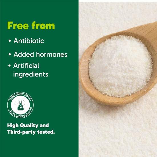 黑五价!Organika 天然强效胶原蛋白粉(500g)6.6折 33.27加元包邮!促进头发、肌肤、关节健康!