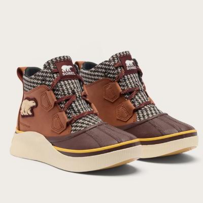 Sorel 加拿大冰熊网一大促，精选雪地靴、短靴等4折起+无门槛包邮！