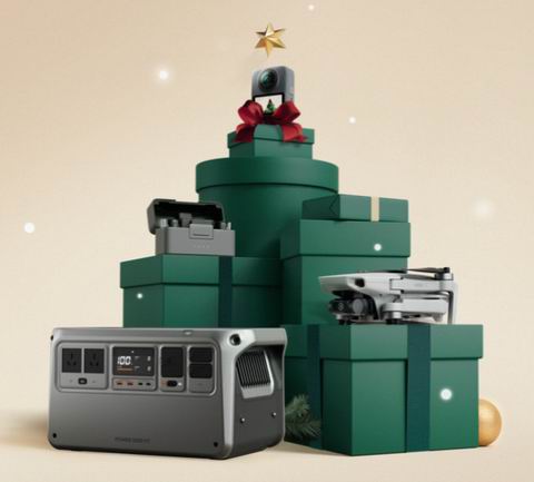 DJI大疆无人机、手机云台、运动相机等4.6折！入无人机$199、云台稳定器$99、领夹麦克风$79！