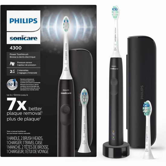  Philips Sonicare HX3684/24 飞利浦电动牙刷5.4折 64.95加元包邮！