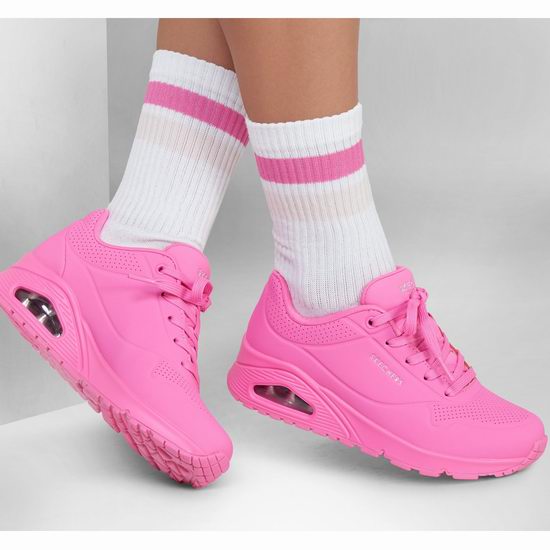  历史新低！Skechers 斯凯奇 Uno Stand on Air 女式缓震运动鞋5.4折 60加元包邮！