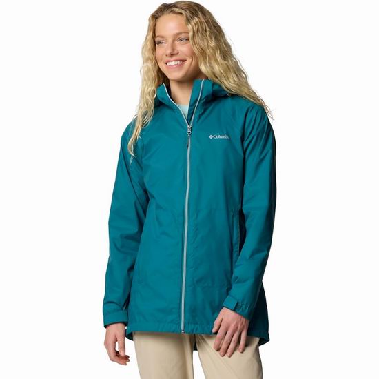 历史新低！Columbia Switchback II 带衬里 女式防水夹克5.2折 52.48加元包邮！2色可选！