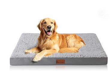 JOLLYVOGUE  骨科记忆泡沫大型犬床 29.99加元（原价 34.99加元）