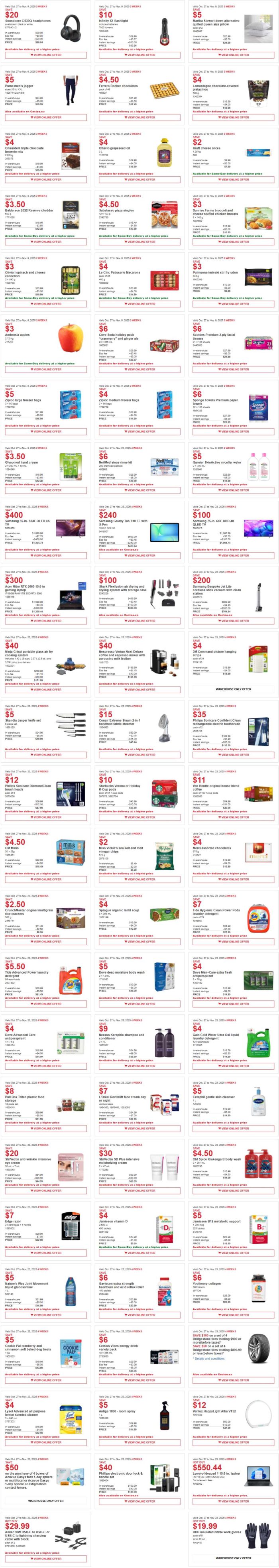 独家!【加东版】Costco店内实拍,有效期至11月9日!冷冻白虾.99、NBA卫衣.99、春节夜灯摆件.99、电火锅.99、保鲜盒.99、鲭鱼减、葡萄籽油.99、Roland电钢琴9.99!