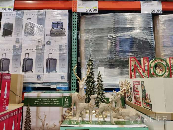 独家!【加东版】Costco店内实拍,有效期至11月9日!冷冻白虾.99、NBA卫衣.99、春节夜灯摆件.99、电火锅.99、保鲜盒.99、鲭鱼减、葡萄籽油.99、Roland电钢琴9.99!