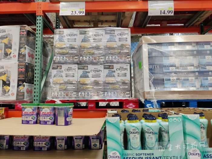 独家!【加东版】Costco店内实拍,有效期至11月9日!冷冻白虾.99、NBA卫衣.99、春节夜灯摆件.99、电火锅.99、保鲜盒.99、鲭鱼减、葡萄籽油.99、Roland电钢琴9.99!