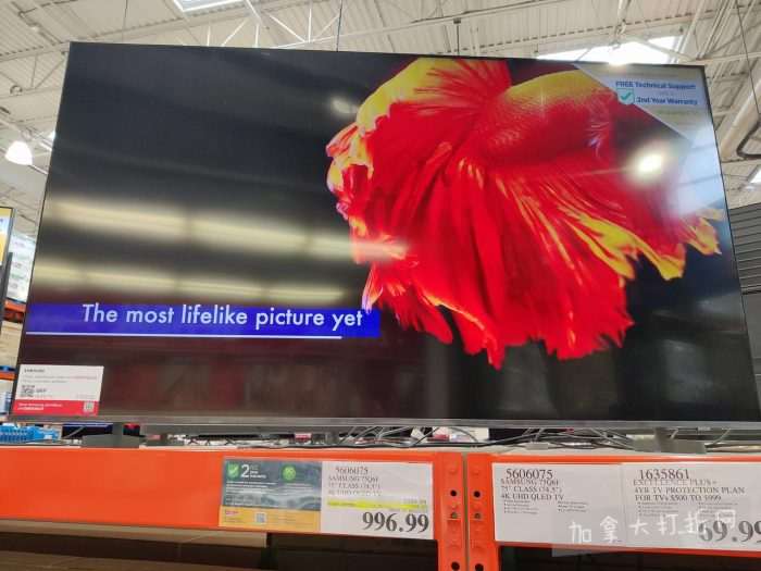 独家!【加东版】Costco店内实拍,有效期至11月9日!冷冻白虾.99、NBA卫衣.99、春节夜灯摆件.99、电火锅.99、保鲜盒.99、鲭鱼减、葡萄籽油.99、Roland电钢琴9.99!