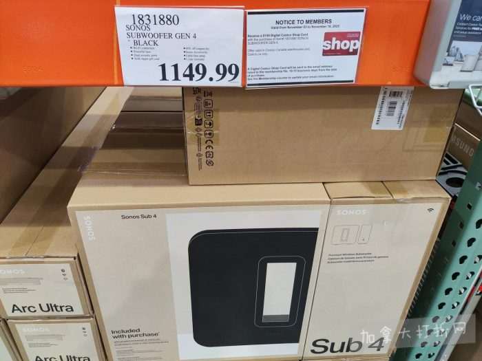 独家!【加东版】Costco店内实拍,有效期至11月9日!冷冻白虾.99、NBA卫衣.99、春节夜灯摆件.99、电火锅.99、保鲜盒.99、鲭鱼减、葡萄籽油.99、Roland电钢琴9.99!