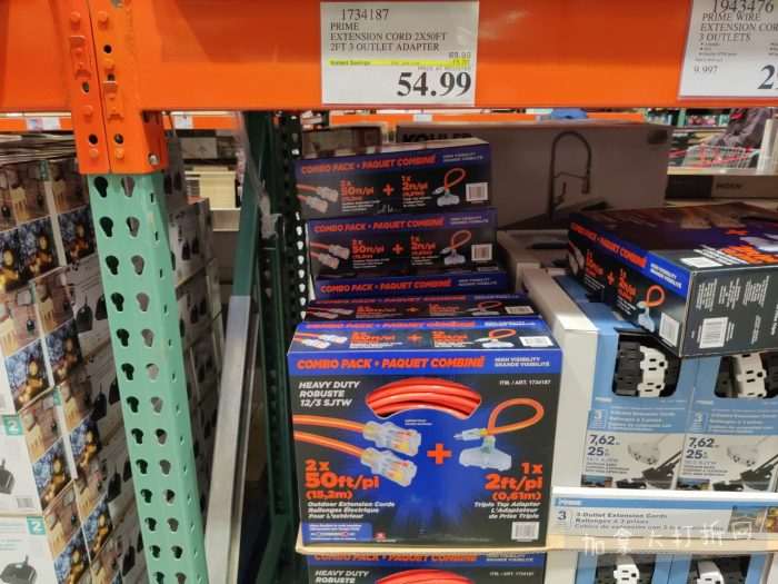 独家!【加东版】Costco店内实拍,有效期至11月9日!冷冻白虾.99、NBA卫衣.99、春节夜灯摆件.99、电火锅.99、保鲜盒.99、鲭鱼减、葡萄籽油.99、Roland电钢琴9.99!