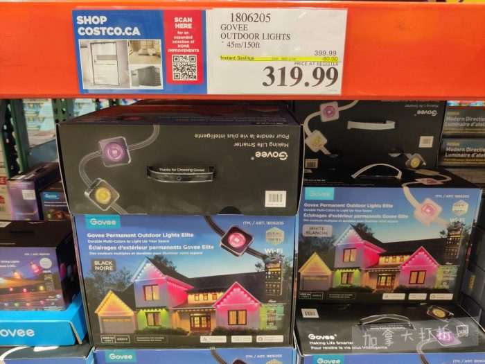 独家!【加东版】Costco店内实拍,有效期至11月9日!冷冻白虾.99、NBA卫衣.99、春节夜灯摆件.99、电火锅.99、保鲜盒.99、鲭鱼减、葡萄籽油.99、Roland电钢琴9.99!