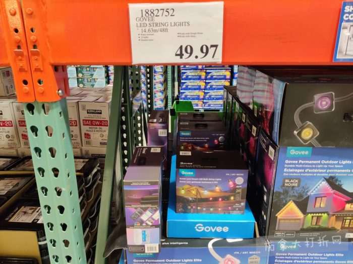 独家!【加东版】Costco店内实拍,有效期至11月9日!冷冻白虾.99、NBA卫衣.99、春节夜灯摆件.99、电火锅.99、保鲜盒.99、鲭鱼减、葡萄籽油.99、Roland电钢琴9.99!