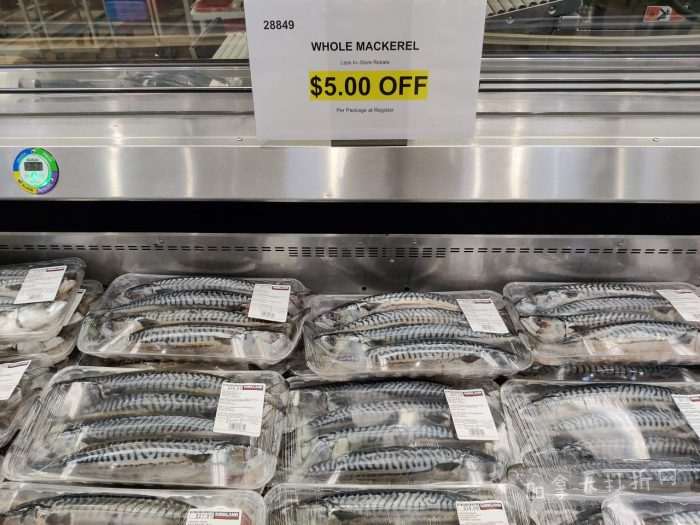 独家!【加东版】Costco店内实拍,有效期至11月9日!冷冻白虾.99、NBA卫衣.99、春节夜灯摆件.99、电火锅.99、保鲜盒.99、鲭鱼减、葡萄籽油.99、Roland电钢琴9.99!