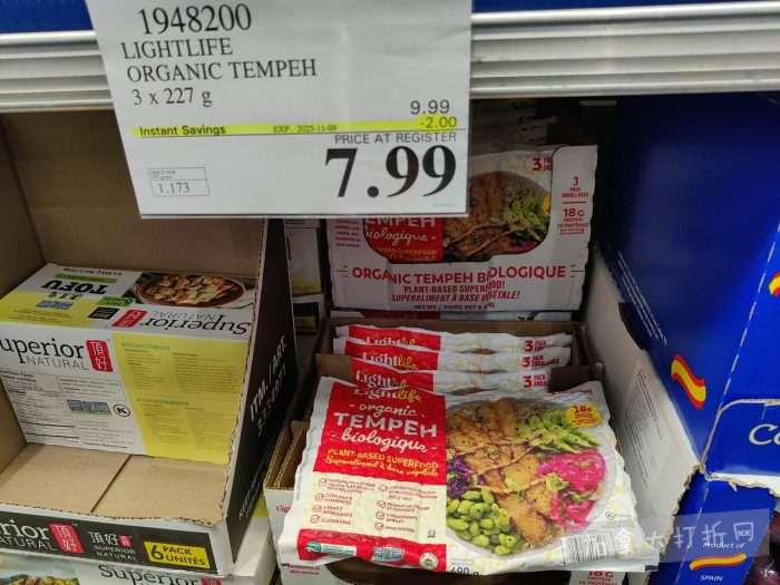 独家!【加东版】Costco店内实拍,有效期至11月9日!冷冻白虾.99、NBA卫衣.99、春节夜灯摆件.99、电火锅.99、保鲜盒.99、鲭鱼减、葡萄籽油.99、Roland电钢琴9.99!