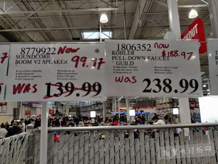 独家!【加东版】Costco店内实拍,有效期至11月9日!冷冻白虾.99、NBA卫衣.99、春节夜灯摆件.99、电火锅.99、保鲜盒.99、鲭鱼减、葡萄籽油.99、Roland电钢琴9.99!