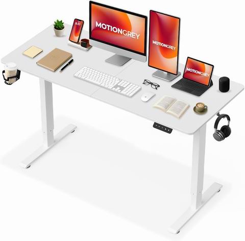  MotionGrey 55英寸电动升降桌 149.99加元（原价 179加元）