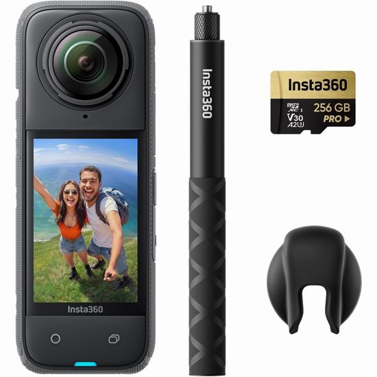历史新低!Insta360 X4 Get-Set 360全景运动相机套装6.7折 523加元包邮!