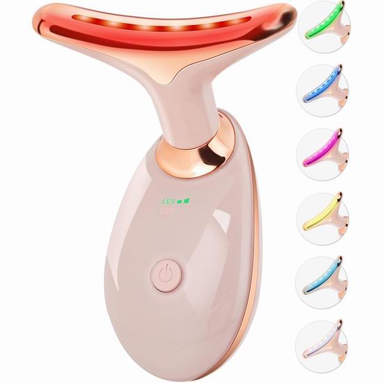  白菜价！历史新低！WEIGFAHEN 面颈部提拉紧致 红光光疗仪3.6折 15.99加元！