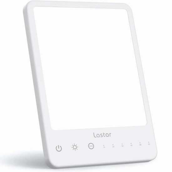  历史新低！LASTAR 10000勒克斯 太阳光 光疗能量灯5.5折 27.49加元包邮！