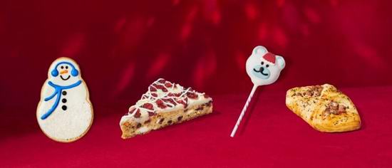 节日氛围拉满!星巴克节日限定菜单上线,红杯日定档下周四!