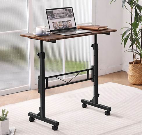 KLSMYHOKI 32英寸 站坐两用 可移动电脑桌/办公桌限量特卖 69.99加元(原价 399.99加元)!4色可选