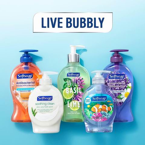 Softsoap 舒肤佳抗菌洗手液补充装1.47升 6.15加元(原价 7.88加元)