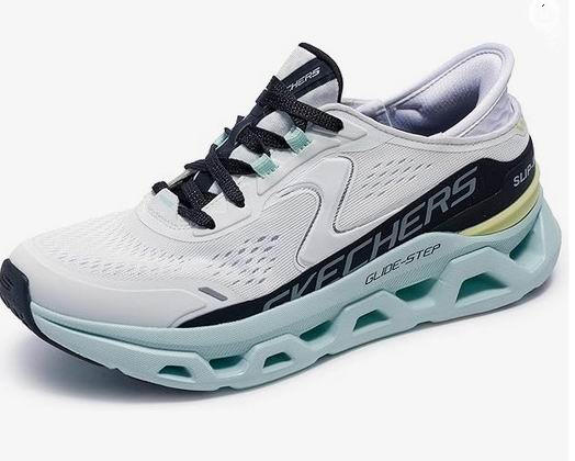 Skechers 斯凯奇 女款 Glide-Step Atlus 免提一脚蹬运动鞋 112.49加元(原价 159.85加元)