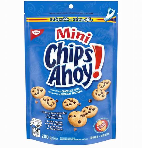 Chips Ahoy!迷你原味巧克力曲奇 2.83加元