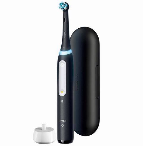 Oral-B iO4 电动牙刷 +1个刷头+ 1个旅行盒 89.97加元(原价 139.99加元)!3色可选