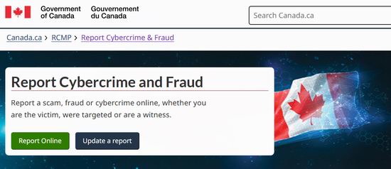 让骗子无处可逃!加拿大皇家骑警推出反诈举报网站!