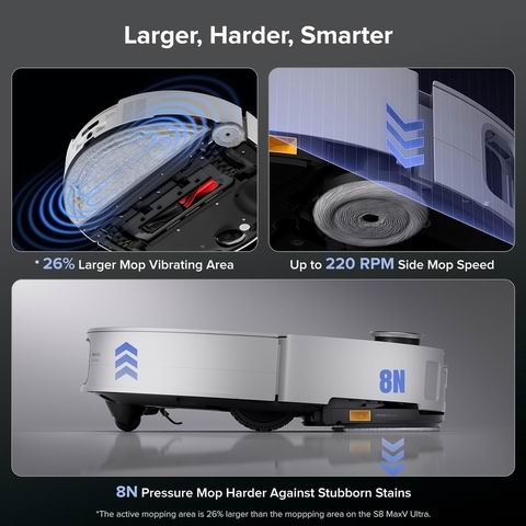 史低价!Roborock Saros 10 22000Pa 超薄机身 扫拖机器人 1499.99加元(原价 2299.99加元)