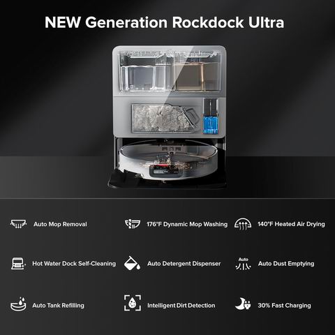 史低价!Roborock Saros 10 22000Pa 超薄机身 扫拖机器人 1499.99加元(原价 2299.99加元)