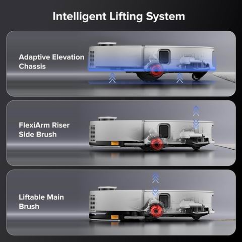史低价!Roborock Saros 10 22000Pa 超薄机身 扫拖机器人 1499.99加元(原价 2299.99加元)