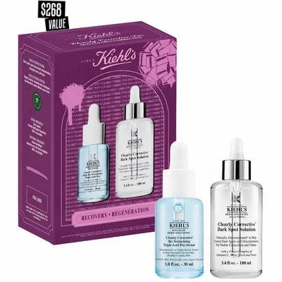 超值装打折啦!Kiehl's 科颜氏48小时闪购,全场7折+送2倍积分+送价值78加元7件套大礼包!抢淡斑精华、高保湿面霜超值装!