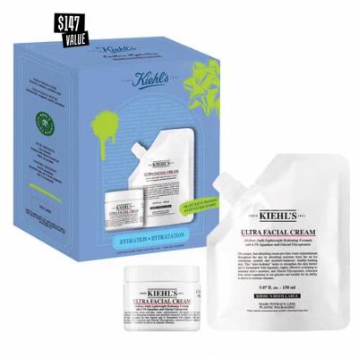 超值装打折啦!Kiehl's 科颜氏48小时闪购,全场7折+送2倍积分+送价值78加元7件套大礼包!抢淡斑精华、高保湿面霜超值装!