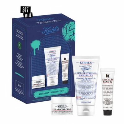 超值装打折啦!Kiehl's 科颜氏48小时闪购,全场7折+送2倍积分+送价值78加元7件套大礼包!抢淡斑精华、高保湿面霜超值装!