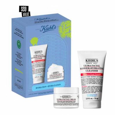 超值装打折啦!Kiehl's 科颜氏48小时闪购,全场7折+送2倍积分+送价值78加元7件套大礼包!抢淡斑精华、高保湿面霜超值装!