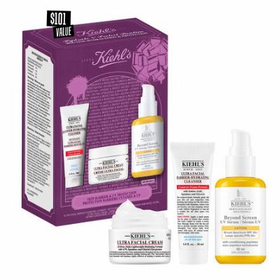 超值装打折啦!Kiehl's 科颜氏48小时闪购,全场7折+送2倍积分+送价值78加元7件套大礼包!抢淡斑精华、高保湿面霜超值装!