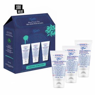 超值装打折啦!Kiehl's 科颜氏48小时闪购,全场7折+送2倍积分+送价值78加元7件套大礼包!抢淡斑精华、高保湿面霜超值装!