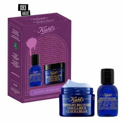 超值装打折啦!Kiehl's 科颜氏48小时闪购,全场7折+送2倍积分+送价值78加元7件套大礼包!抢淡斑精华、高保湿面霜超值装!