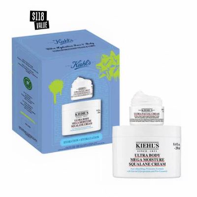 超值装打折啦!Kiehl's 科颜氏48小时闪购,全场7折+送2倍积分+送价值78加元7件套大礼包!抢淡斑精华、高保湿面霜超值装!