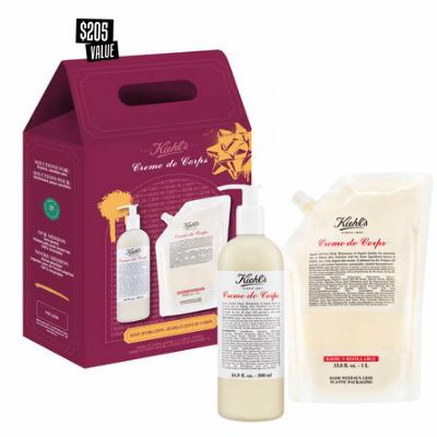 超值装打折啦!Kiehl's 科颜氏48小时闪购,全场7折+送2倍积分+送价值78加元7件套大礼包!抢淡斑精华、高保湿面霜超值装!