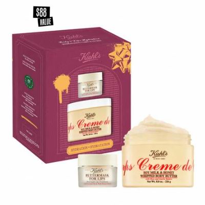 超值装打折啦!Kiehl's 科颜氏48小时闪购,全场7折+送2倍积分+送价值78加元7件套大礼包!抢淡斑精华、高保湿面霜超值装!