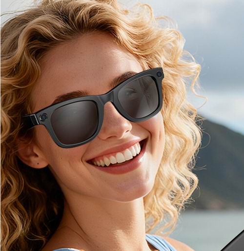 BooaBei AI 智能眼镜 800万像素 2K高清摄像头 智能补光功能 219.99加元(原价 269.99加元)