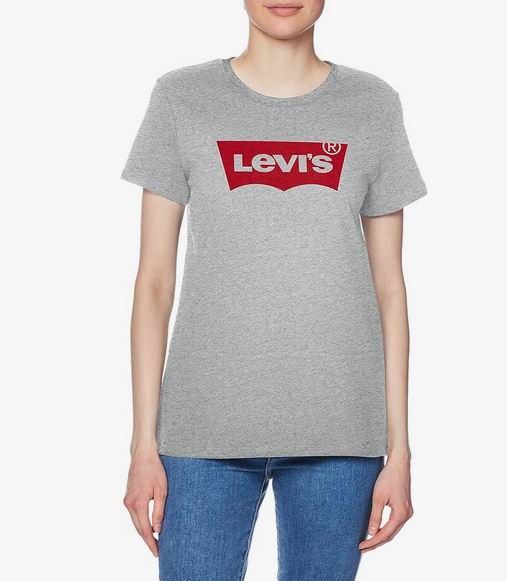 白菜价！Levi's  李维斯 女式经典纯棉短袖T恤2.9折 9.98加元（官网原价 34.98加元）