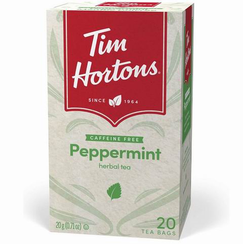 冬日治愈小确幸!Tim Hortons 薄荷草本茶 3.77加元(原价 5.49加元)