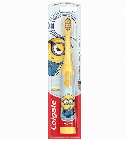 Colgate 小黄人儿童电动牙刷 6.62加元(原价 8.99加元)