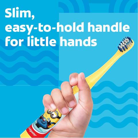 Colgate 小黄人儿童电动牙刷 6.62加元(原价 8.99加元)