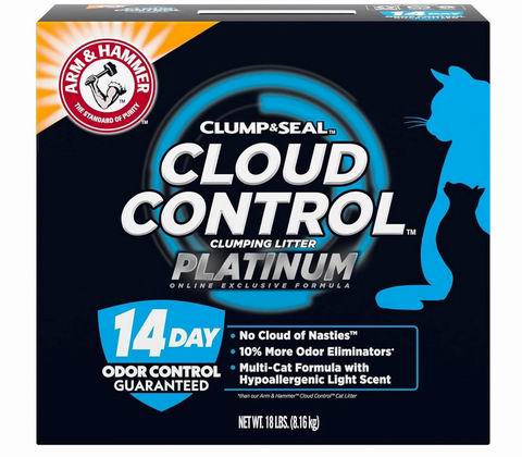 ARM & HAMMER Platinum猫砂8.16公斤 23.92加元(原价 28.77加元)