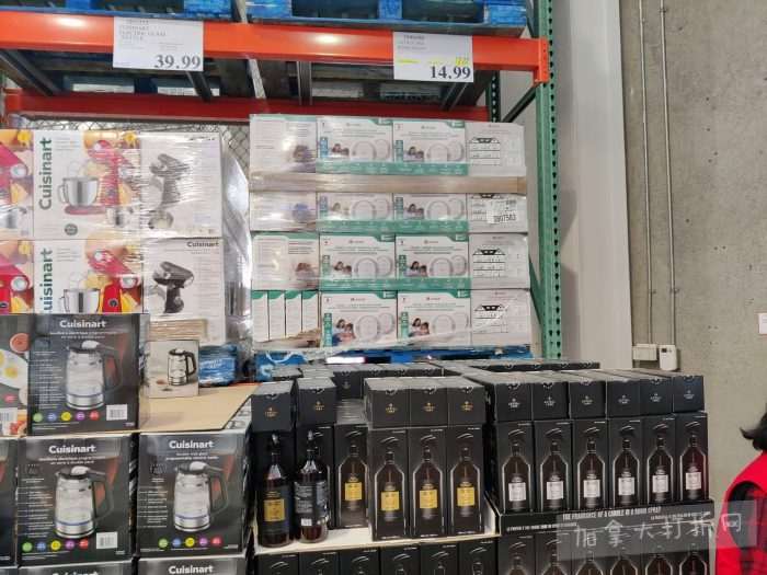 独家!【加东版】Costco店内实拍,有效期至11月16日!烟熏三文鱼.99、防水雪地靴.97、麻将.97、戴森洗地机9.99、鲜虾减、瑞士莲巧克力.99、胶原蛋白片.99!